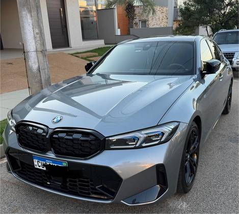 BMW 320i 2.0 16V TURBO FLEX M SPORT AUTOMÁTICO BMW 320i 2.0 16V TURBO FLEX M SPORT AUTOMÁTICO